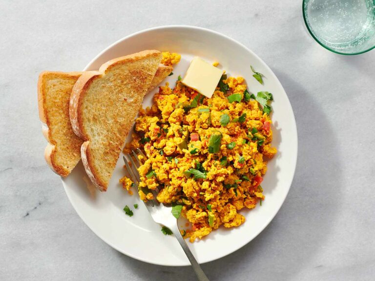 Egg Bhurji (Indian Scrambled Eggs)