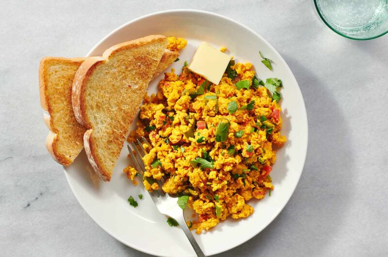 Egg Bhurji (Indian Scrambled Eggs)