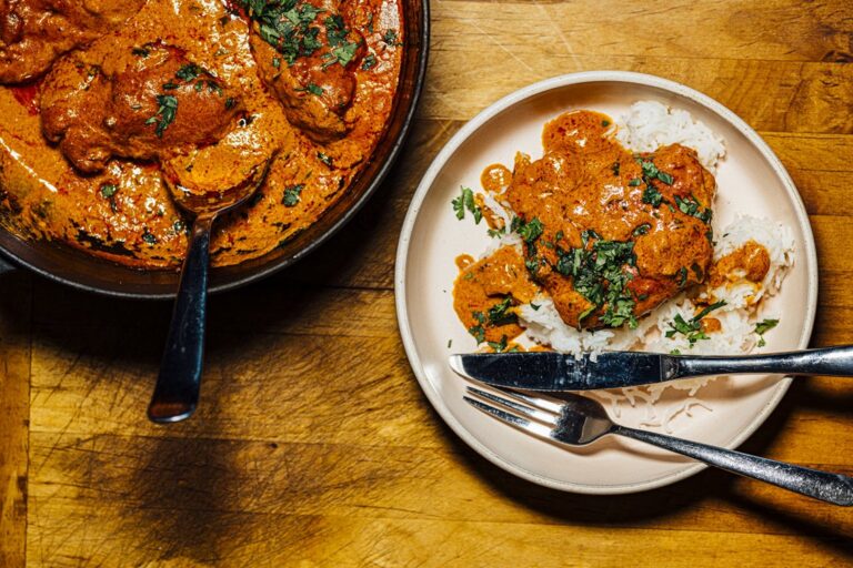 Butter Chicken: A Classic Indian Delight