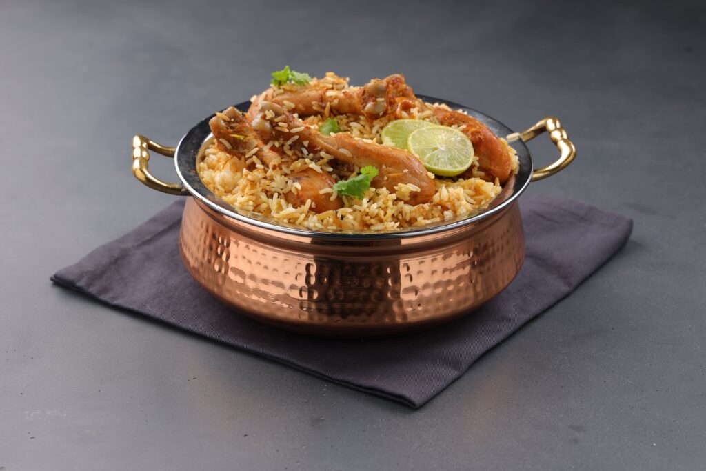 Chicken Biryani